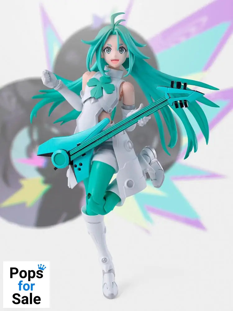 To Be Hero X S.H. Figuarts Action Figure Lucky Cyan 15 cm