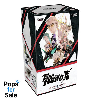To Be Hero X Trading Card Game Display *Chinese Version*