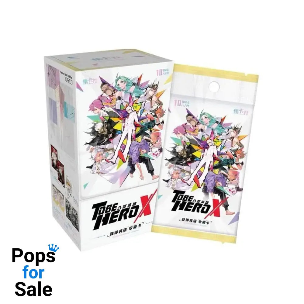 To Be Hero X Trading Card Game  I Am A Hero Series Display *Chinese Version*
