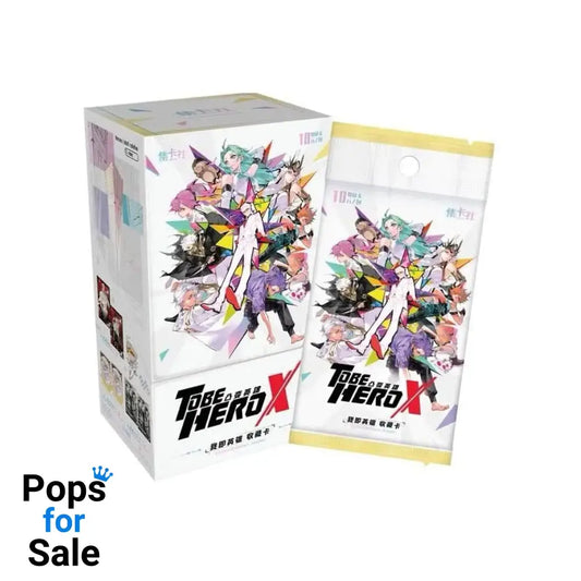 To Be Hero X Trading Card Game  I Am A Hero Series Display *Chinese Version*