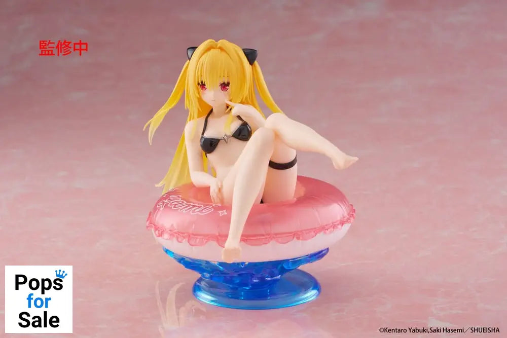 To Love-Ru Darkness Aqua Float Girls PVC Statue Golden Darkness 10 cm