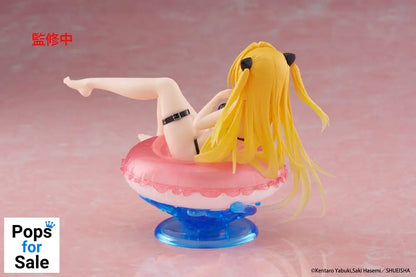 To Love-Ru Darkness Aqua Float Girls PVC Statue Golden Darkness 10 cm