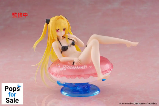 To Love-Ru Darkness Aqua Float Girls PVC Statue Golden Darkness 10 cm