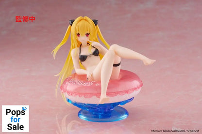 To Love-Ru Darkness Aqua Float Girls PVC Statue Golden Darkness 10 cm