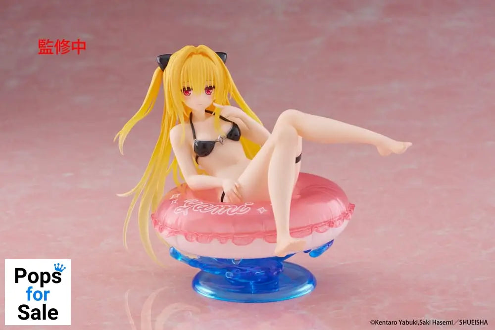 To Love-Ru Darkness Aqua Float Girls PVC Statue Golden Darkness 10 cm