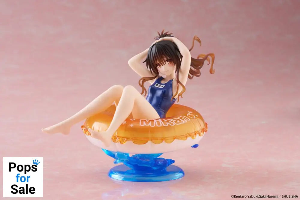 To Love-Ru Darkness Aqua Float Girls PVC Statue Mikan Yuki 10 cm