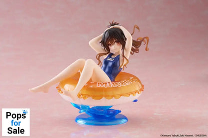 To Love-Ru Darkness Aqua Float Girls PVC Statue Mikan Yuki 10 cm