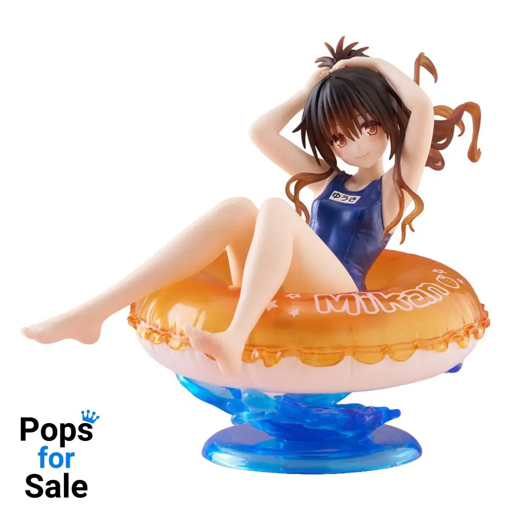 To Love-Ru Darkness Aqua Float Girls PVC Statue Mikan Yuki 10 cm