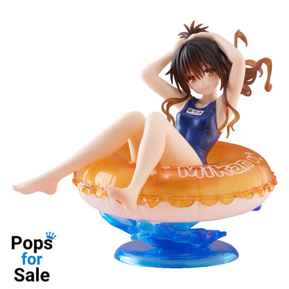 To Love-Ru Darkness Aqua Float Girls PVC Statue Mikan Yuki 10 cm