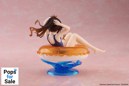To Love-Ru Darkness Aqua Float Girls PVC Statue Mikan Yuki 10 cm