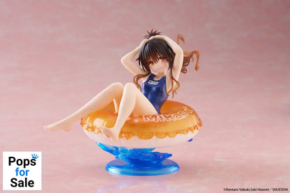 To Love-Ru Darkness Aqua Float Girls PVC Statue Mikan Yuki 10 cm
