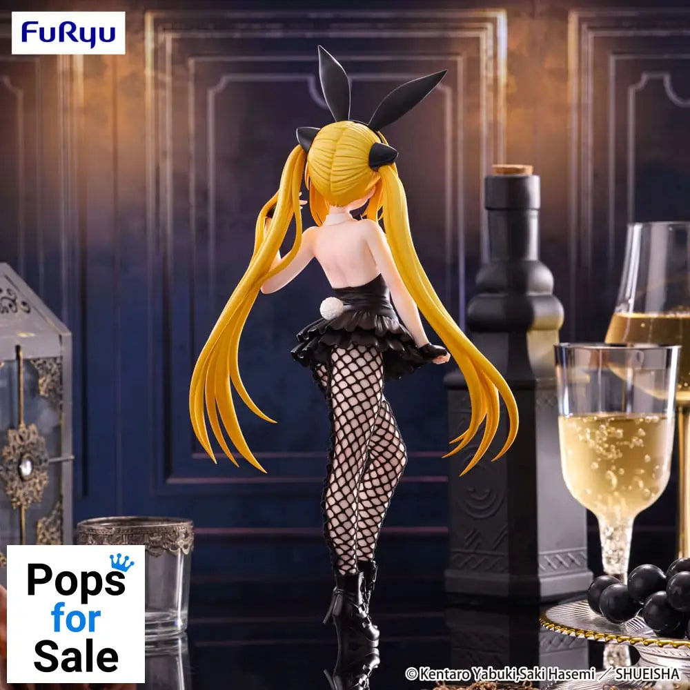 To Love-Ru Darkness BiCute Bunnies PVC Statue Konjiki no Yami 26 cm