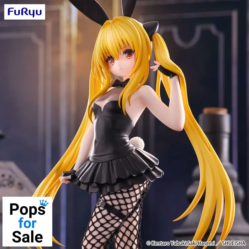 To Love-Ru Darkness BiCute Bunnies PVC Statue Konjiki no Yami 26 cm