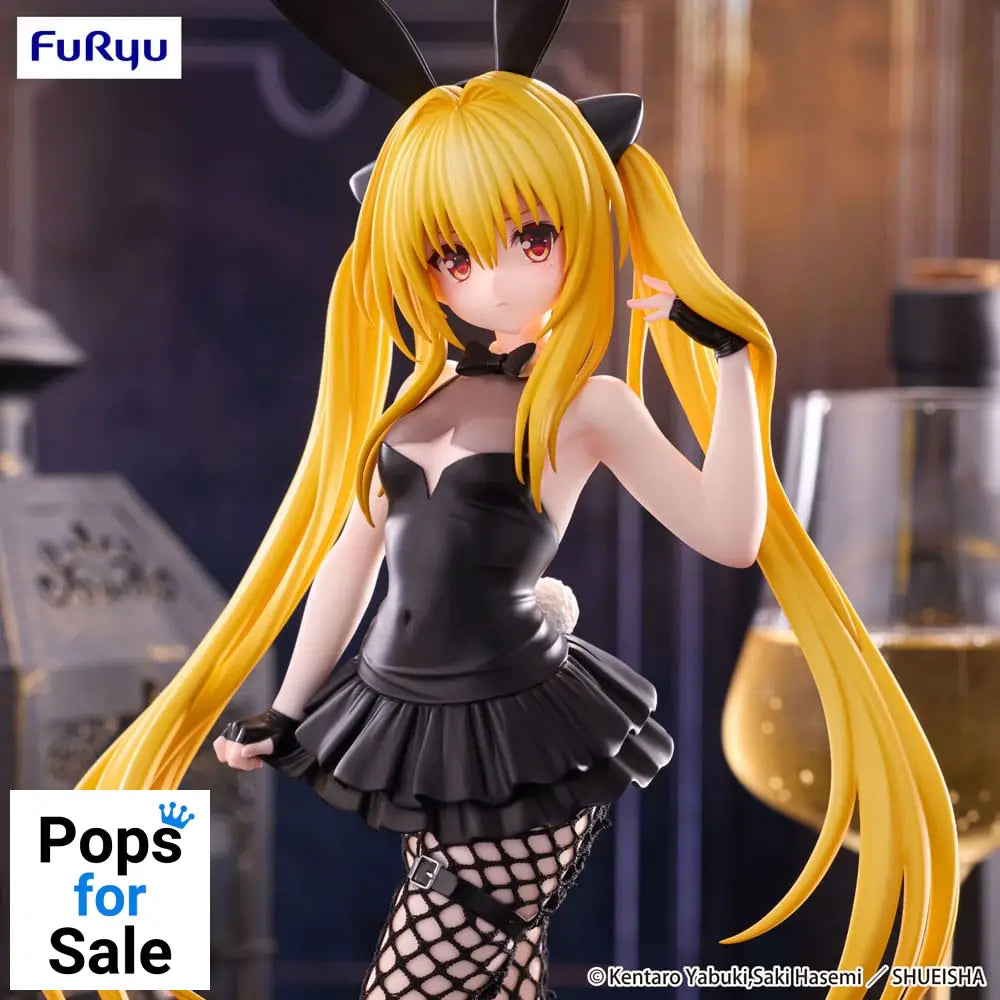 To Love-Ru Darkness BiCute Bunnies PVC Statue Konjiki no Yami 26 cm
