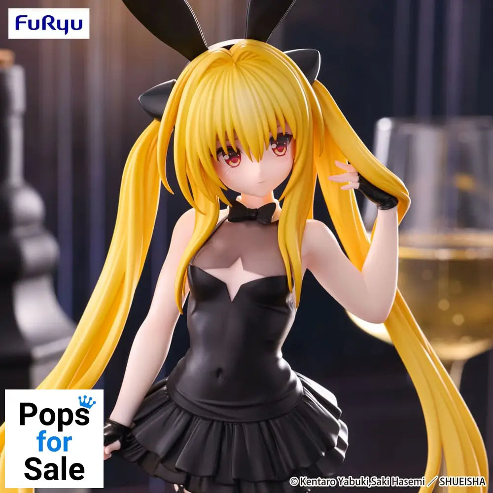 To Love-Ru Darkness BiCute Bunnies PVC Statue Konjiki no Yami 26 cm