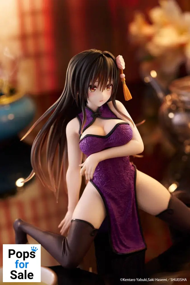 To Love Ru Darkness Desktop Cute PVC Statue Yui Kotegawa (Chinese Dress Ver.) 13 cm Statues