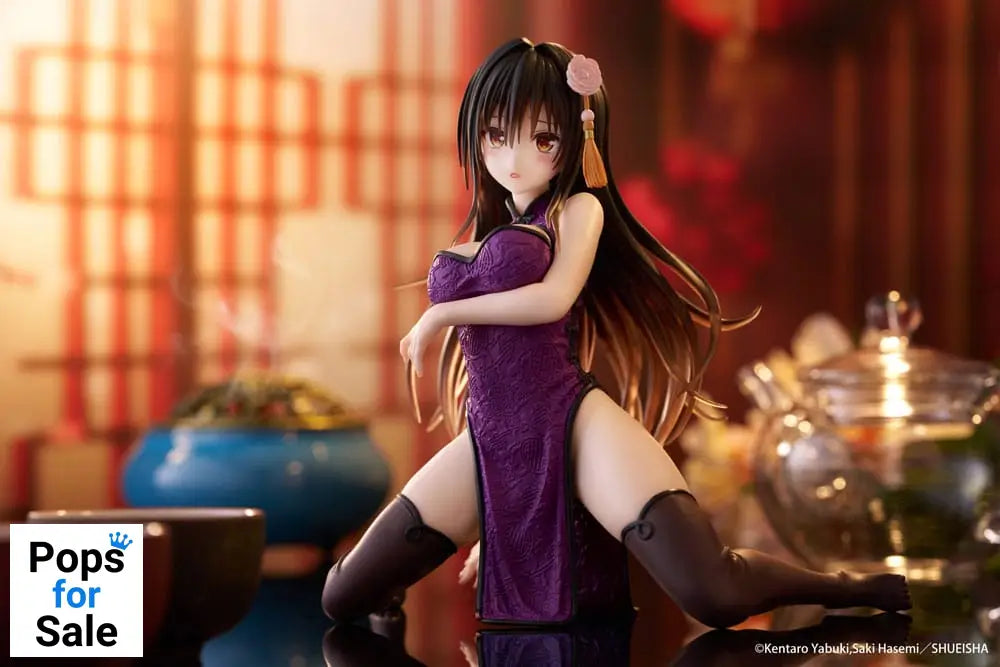 To Love Ru Darkness Desktop Cute PVC Statue Yui Kotegawa (Chinese Dress Ver.) 13 cm