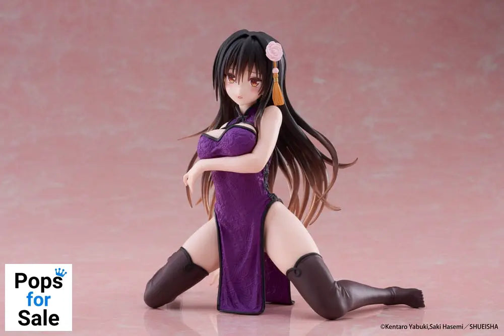 To Love Ru Darkness Desktop Cute PVC Statue Yui Kotegawa (Chinese Dress Ver.) 13 cm
