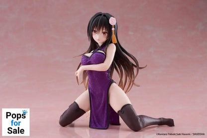 To Love Ru Darkness Desktop Cute PVC Statue Yui Kotegawa (Chinese Dress Ver.) 13 cm