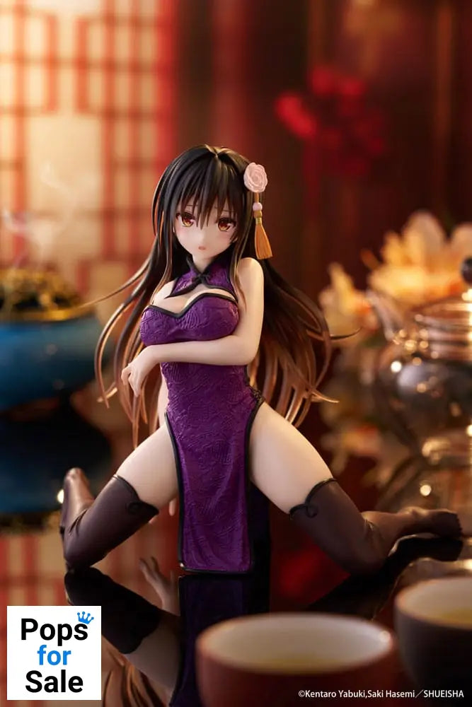 To Love Ru Darkness Desktop Cute PVC Statue Yui Kotegawa (Chinese Dress Ver.) 13 cm