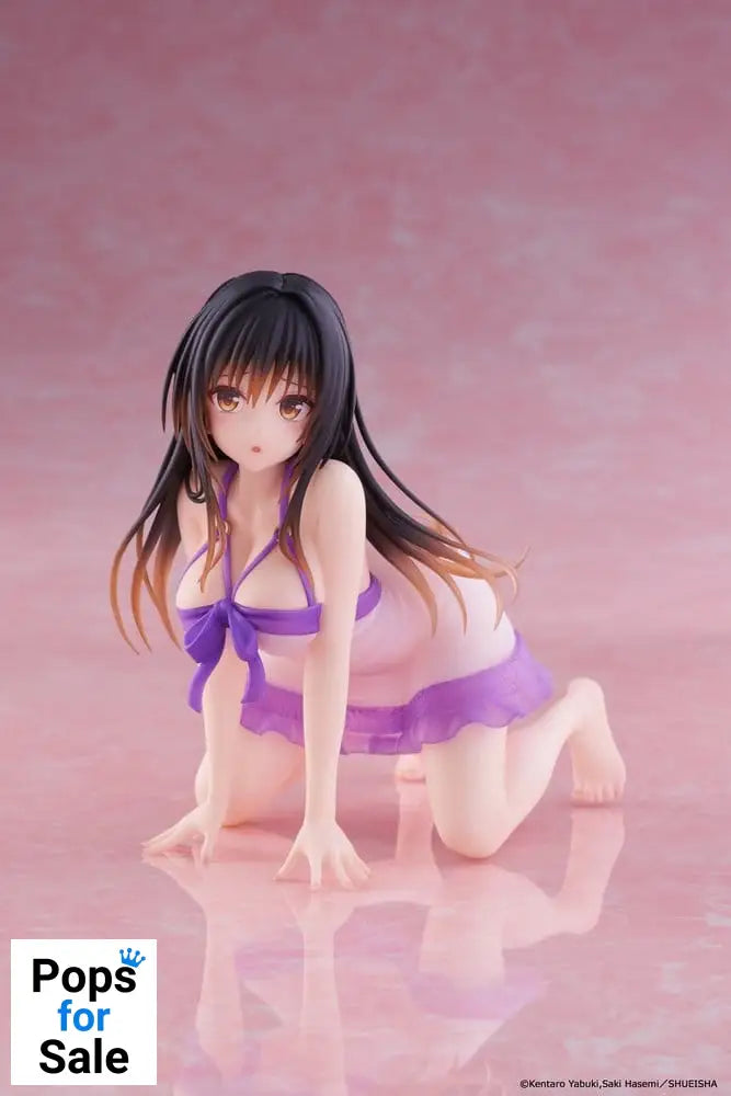 To Love Ru Darkness Desktop Cute PVC Statue Yui Kotegawa Room wear Ver. 13 cm