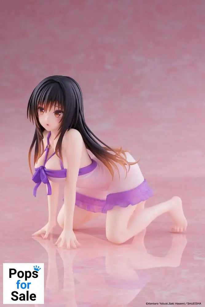 To Love Ru Darkness Desktop Cute PVC Statue Yui Kotegawa Room wear Ver. 13 cm
