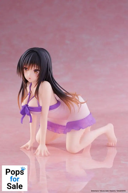 To Love Ru Darkness Desktop Cute PVC Statue Yui Kotegawa Room wear Ver. 13 cm