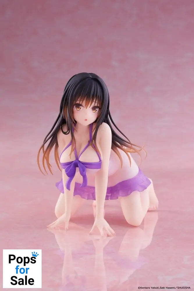 To Love Ru Darkness Desktop Cute PVC Statue Yui Kotegawa Room wear Ver. 13 cm