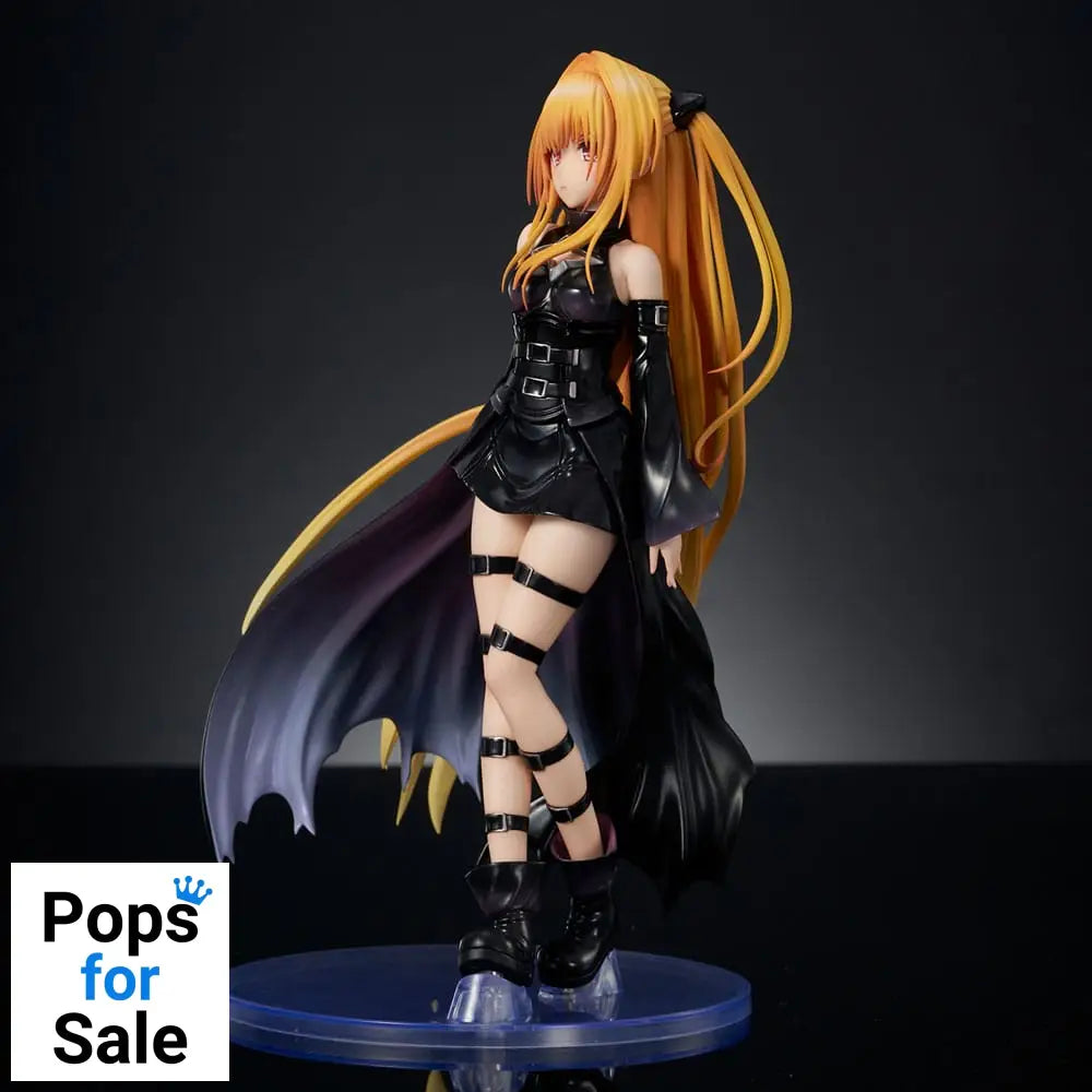 To Love-Ru Darkness PVC Statue 1/6 Golden Darkness Black Trance Version 20 cm