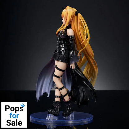 To Love-Ru Darkness PVC Statue 1/6 Golden Darkness Black Trance Version 20 cm