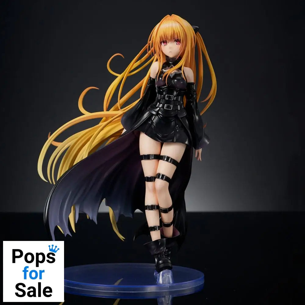 To Love-Ru Darkness PVC Statue 1/6 Golden Darkness Black Trance Version 20 cm