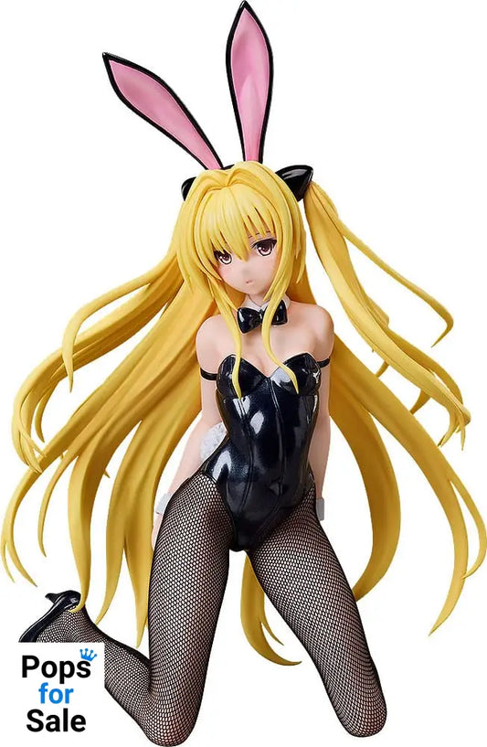 To Love-Ru Darkness PVC Statue 1/6 Golden Darkness: Bunny Ver. 24 cm Statues