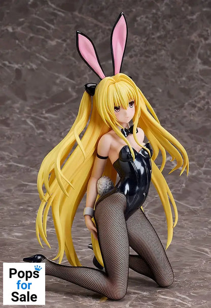 To Love-Ru Darkness PVC Statue 1/6 Golden Darkness: Bunny Ver. 24 cm