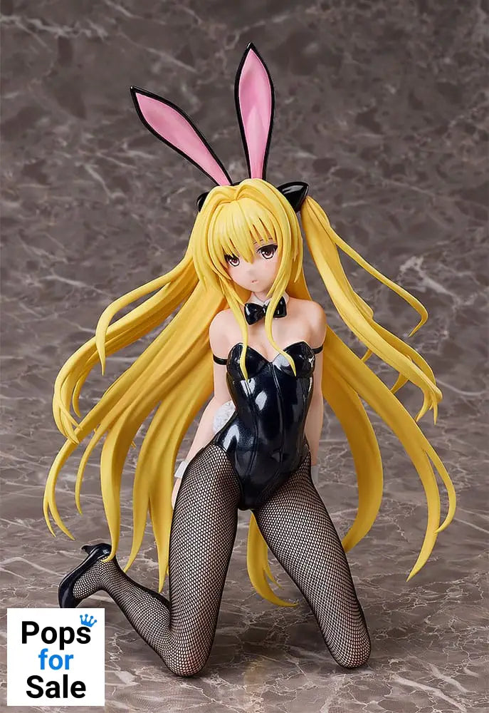 To Love-Ru Darkness PVC Statue 1/6 Golden Darkness: Bunny Ver. 24 cm