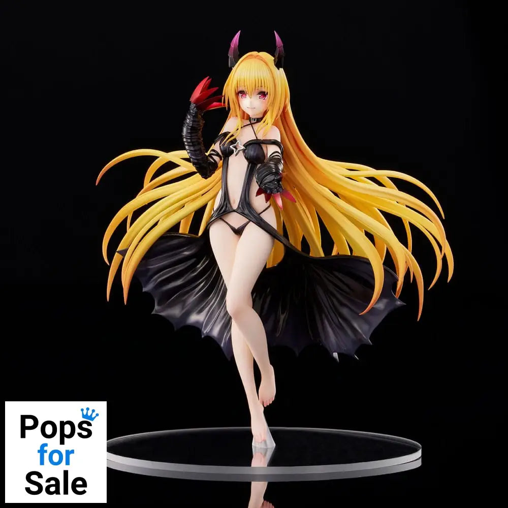 To Love-Ru Darkness PVC Statue 1/6 Golden Darkness Darkness Ver. 30 cm