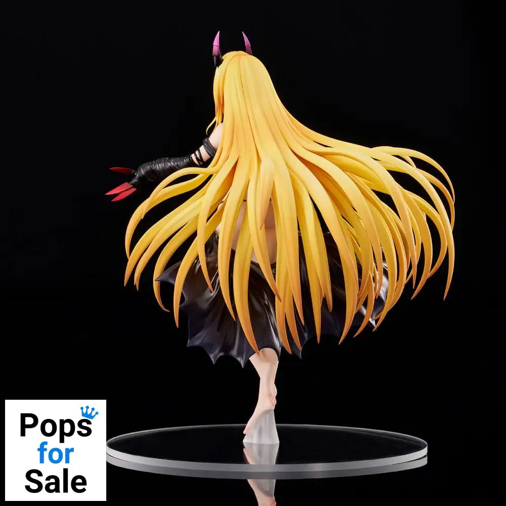 To Love-Ru Darkness PVC Statue 1/6 Golden Darkness Darkness Ver. 30 cm