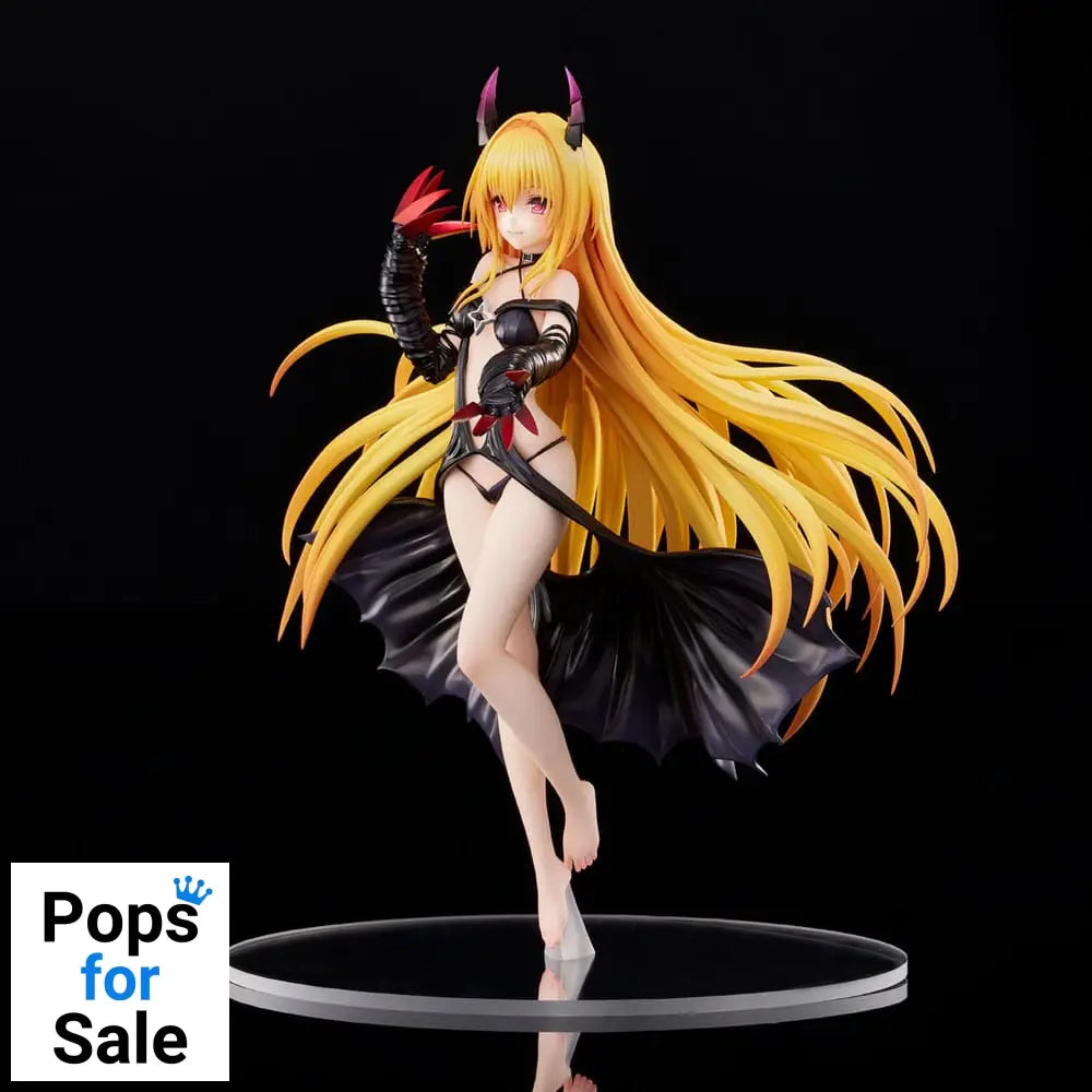To Love-Ru Darkness PVC Statue 1/6 Golden Darkness Darkness Ver. 30 cm