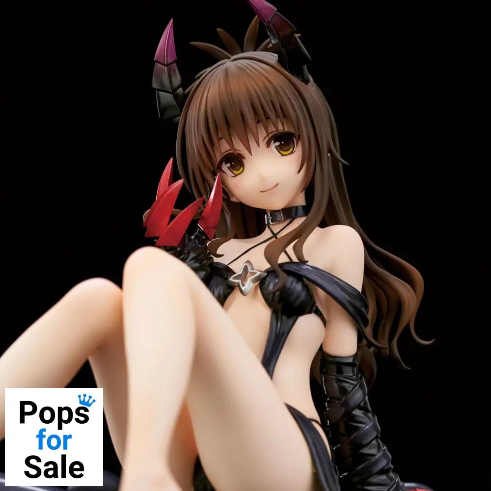 To Love-Ru Darkness PVC Statue 1/6 Yuuki Mikan Darkness Ver. Renewal Package Edition 15 cm Statues