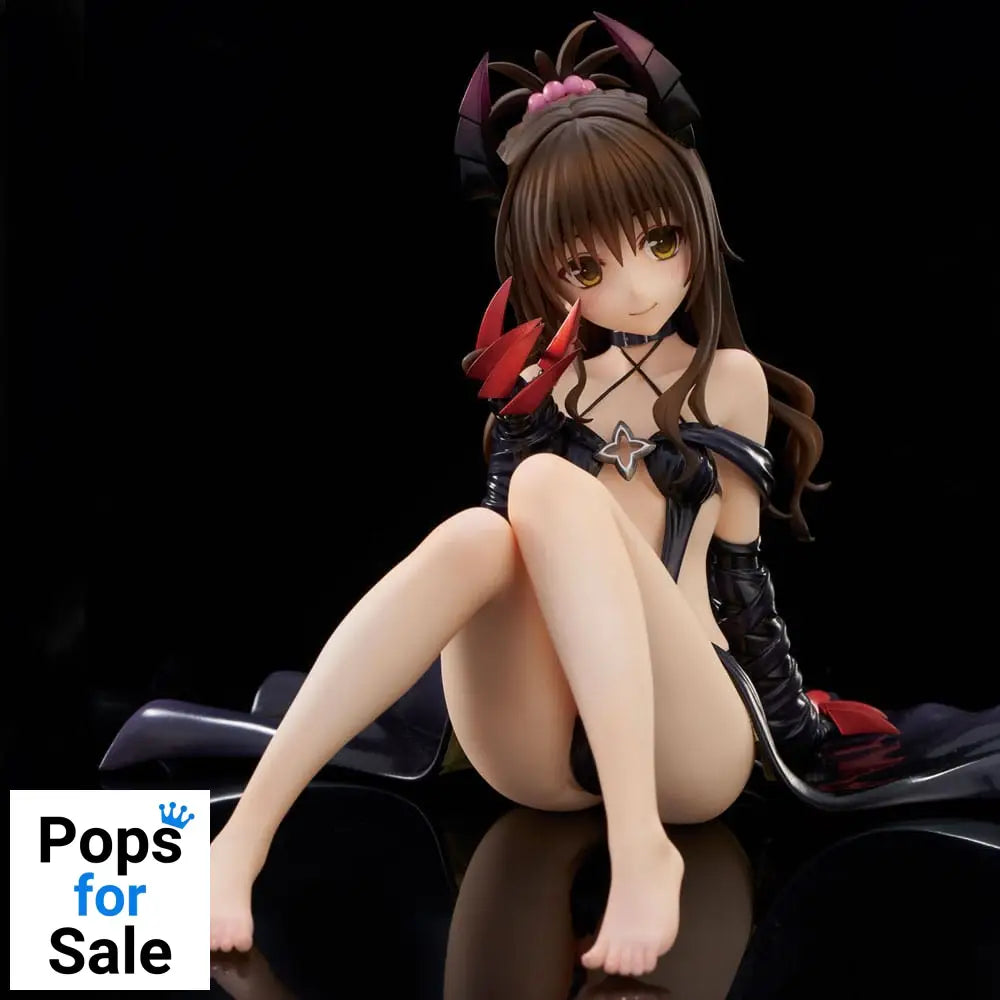 To Love-Ru Darkness PVC Statue 1/6 Yuuki Mikan Darkness Ver. Renewal Package Edition 15 cm
