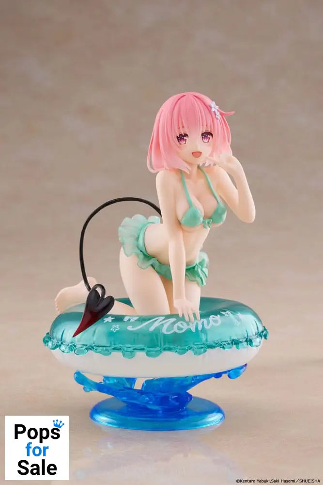 To Love-Ru Darkness PVC Statue Aqua Float Girls Darkness Momo 10 cm