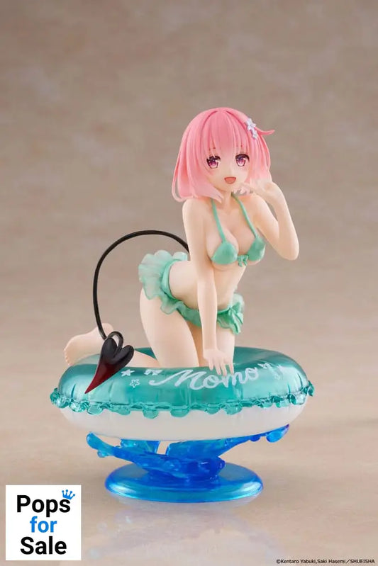 To Love-Ru Darkness PVC Statue Aqua Float Girls Darkness Momo 10 cm
