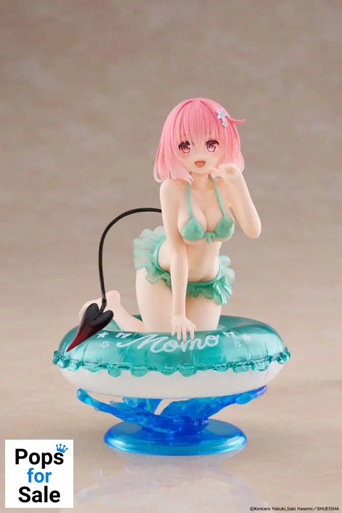 To Love-Ru Darkness PVC Statue Aqua Float Girls Darkness Momo 10 cm