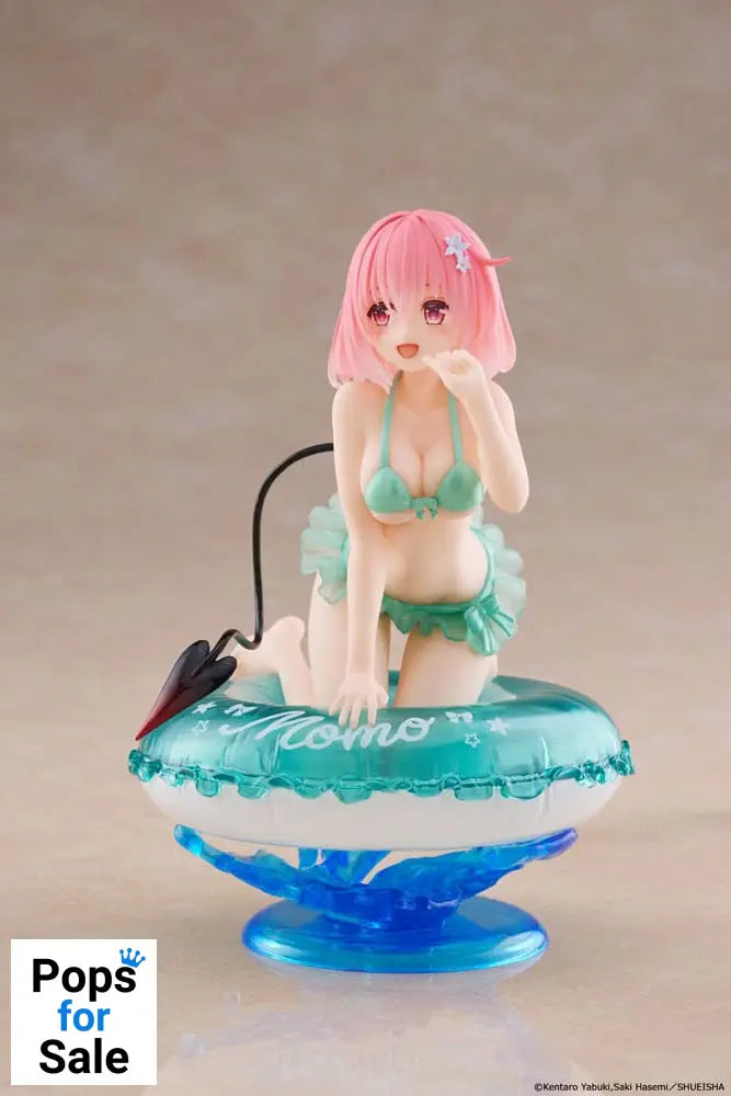 To Love-Ru Darkness PVC Statue Aqua Float Girls Darkness Momo 10 cm