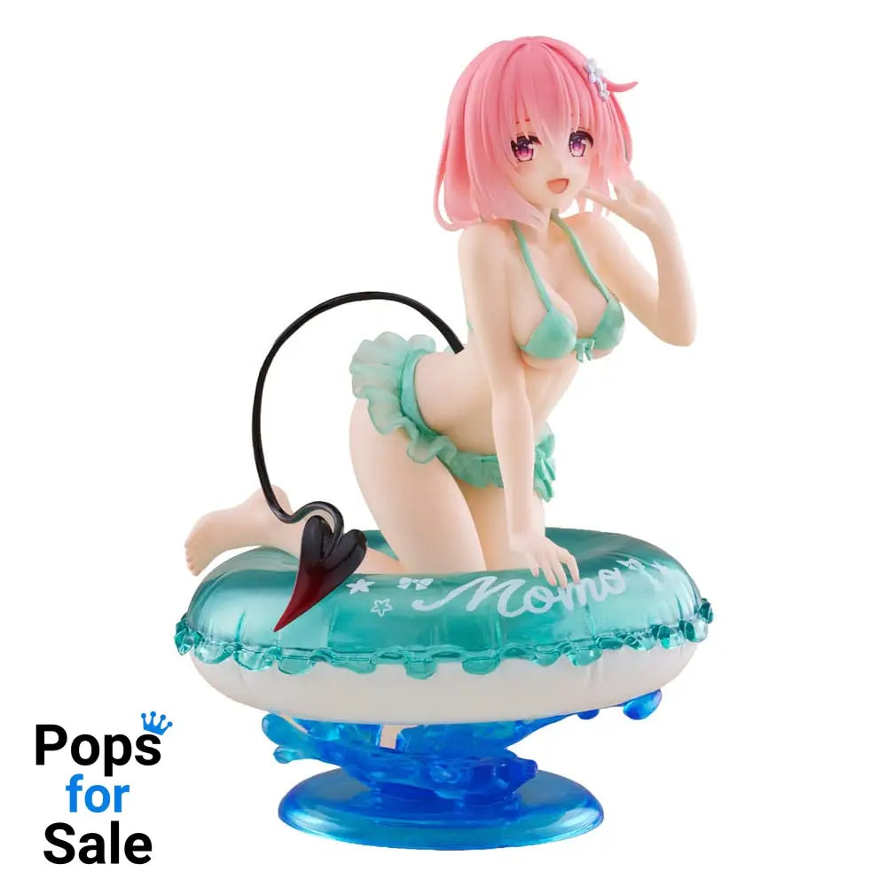 To Love-Ru Darkness PVC Statue Aqua Float Girls Darkness Momo 10 cm