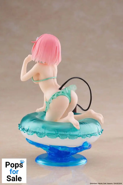 To Love-Ru Darkness PVC Statue Aqua Float Girls Darkness Momo 10 cm