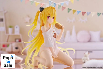 To Love-Ru Darkness PVC Statue Desktop Cute Figure Golden Darkness Roomwear Ver. 13 cm