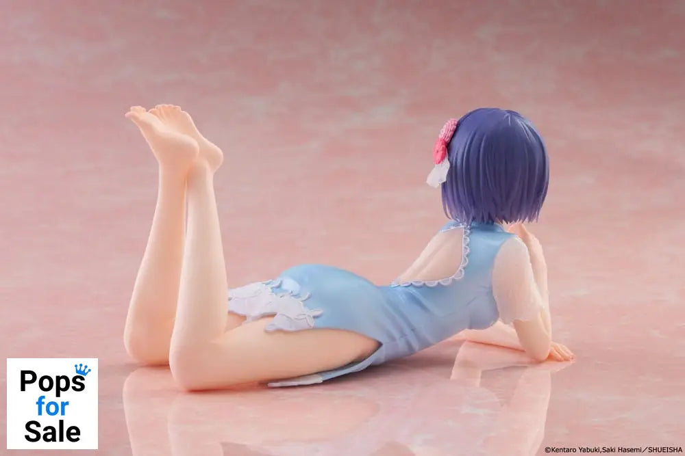 To Love-Ru Darkness PVC Statue Desktop Cute Figure Haruna Sairenji (China Dress Ver.) 13 cm
