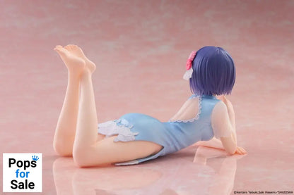 To Love-Ru Darkness PVC Statue Desktop Cute Figure Haruna Sairenji (China Dress Ver.) 13 cm
