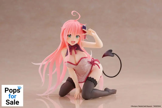 To Love-Ru Darkness PVC Statue Desktop Cute Figure Lala Chinese Dress Ver. 13 cm Statues