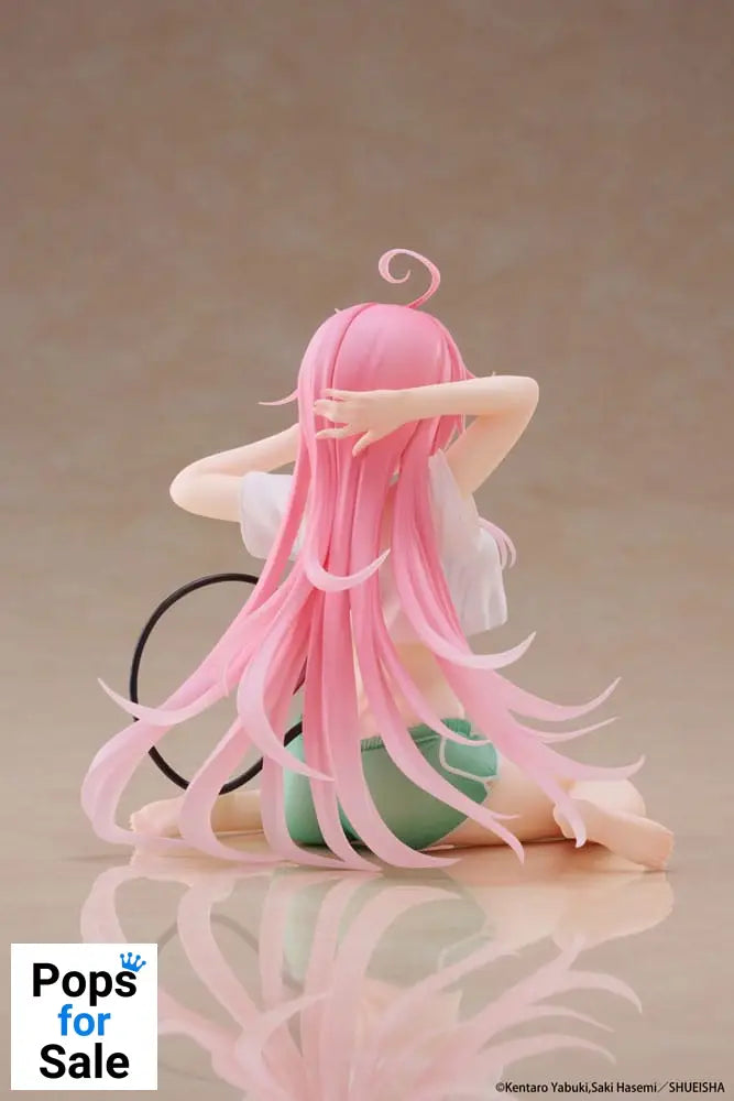 To Love-Ru Darkness PVC Statue Desktop Cute Figure Lala Roomwear Ver. 13 cm